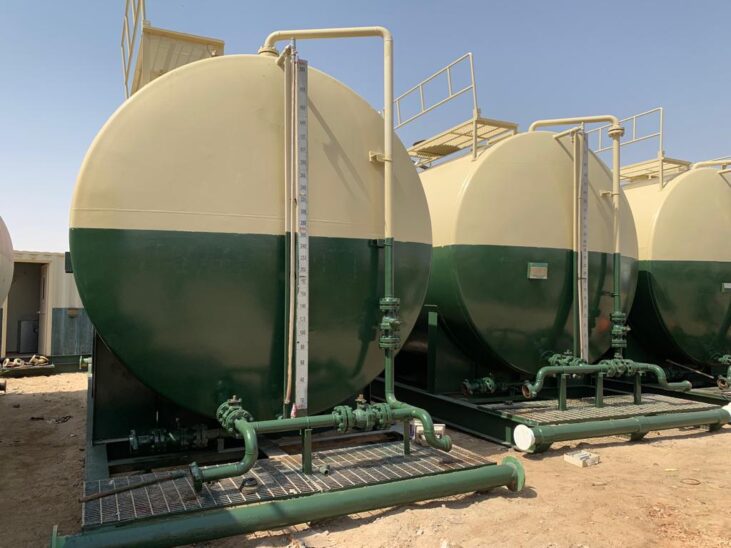 500 BBL Storage Tank