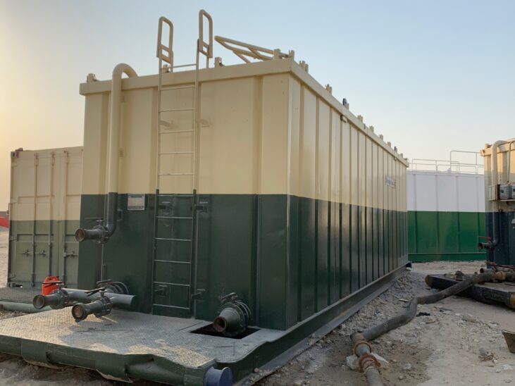 500 OPEN TOP RECTANGULAR TANKS (5)