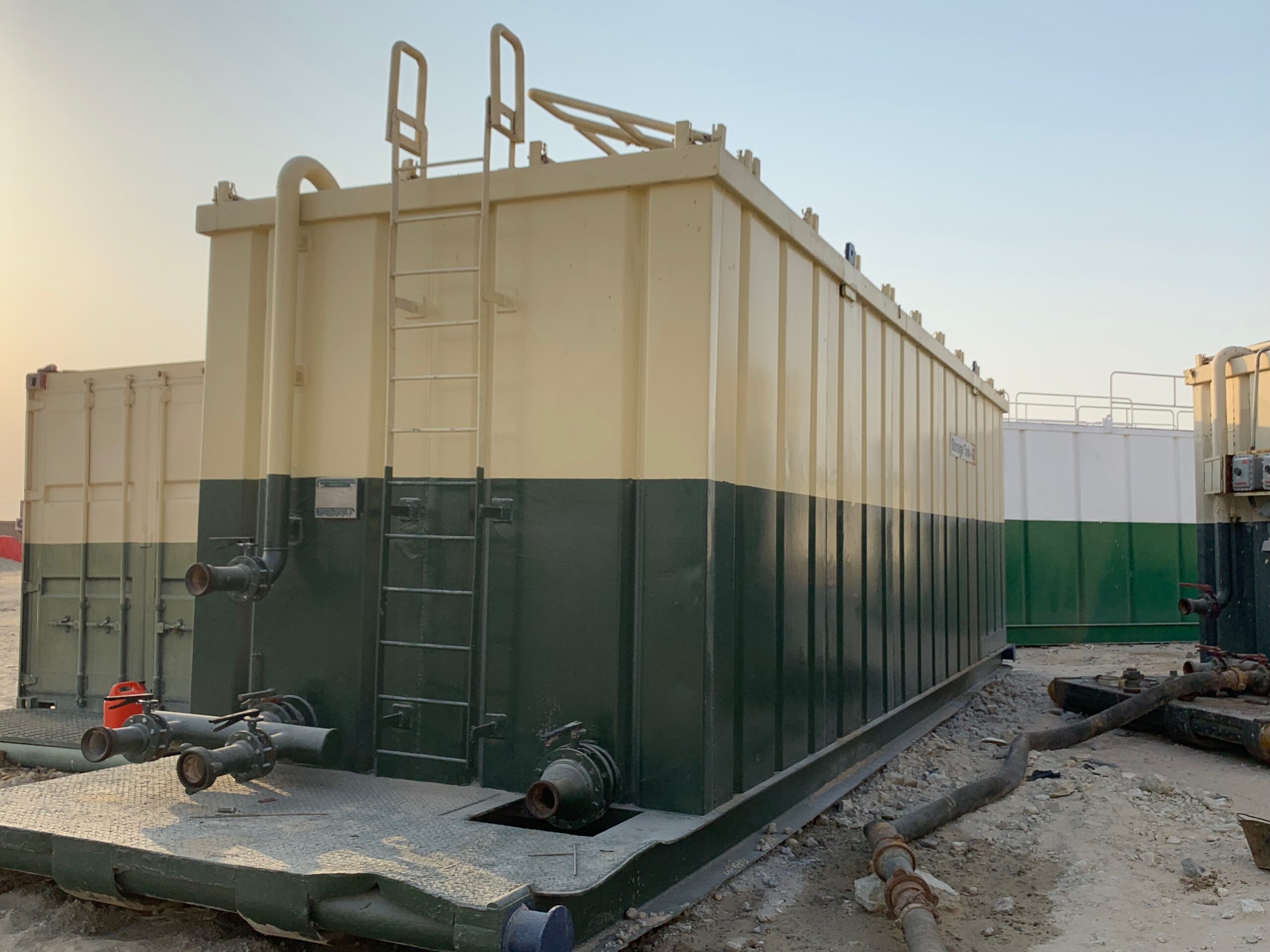 500 OPEN TOP RECTANGULAR TANKS (5)