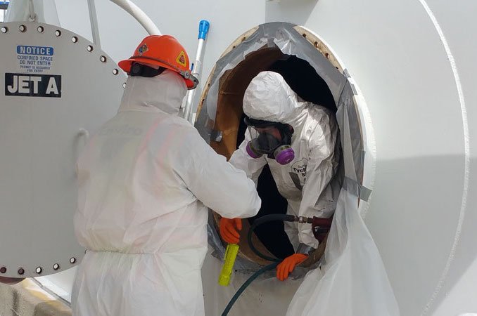 matarbinfraih-tank-cleaning