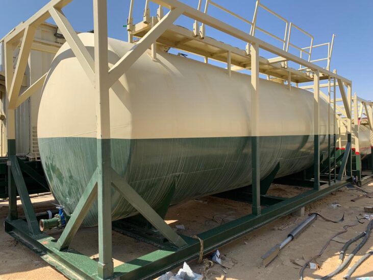 300 BBL Storage Tank