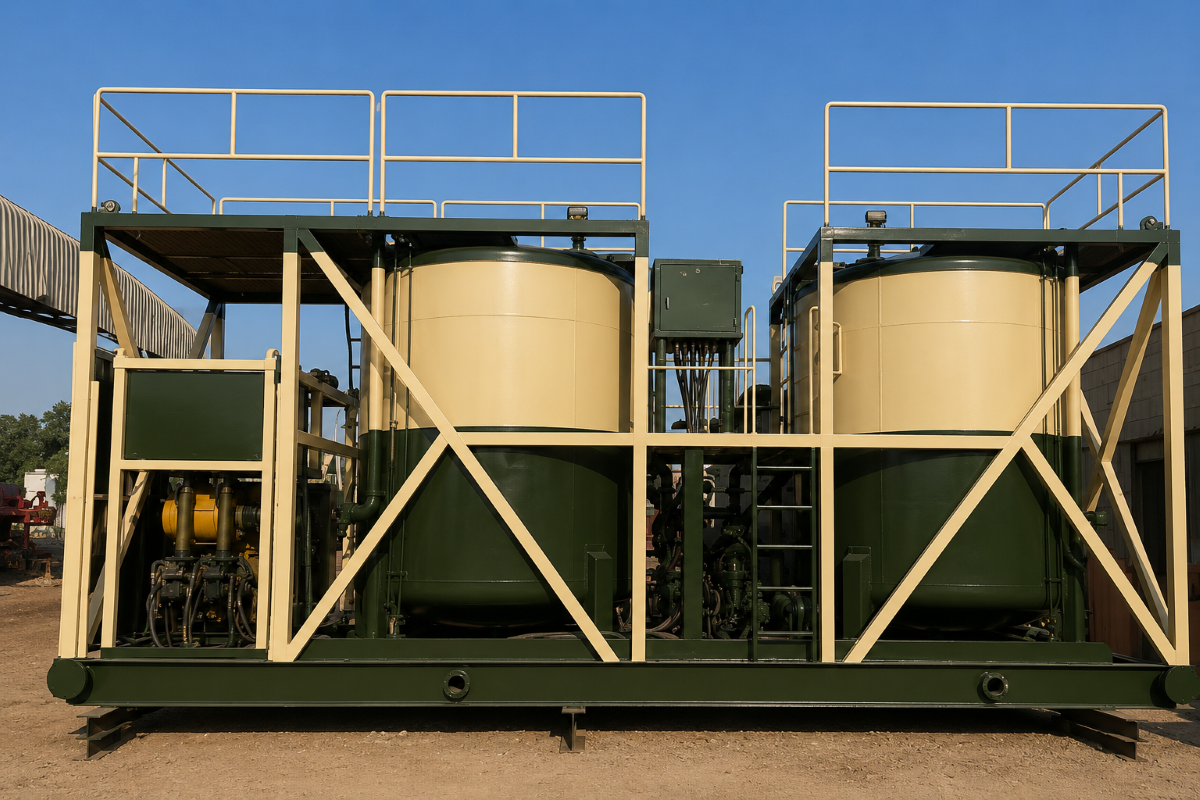 BATCH MIXER