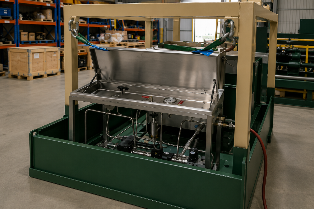 CHEMICAL INJECTION PUMP – HUSKE
