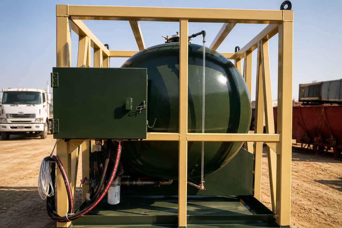 DIESEL TANK