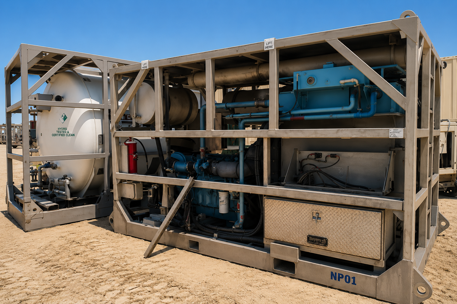 NITROGEN PUMP