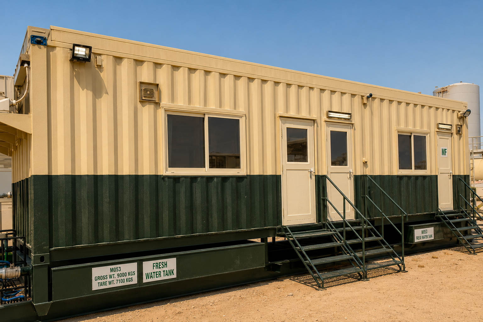 SAFETY CARAVAN UNIT