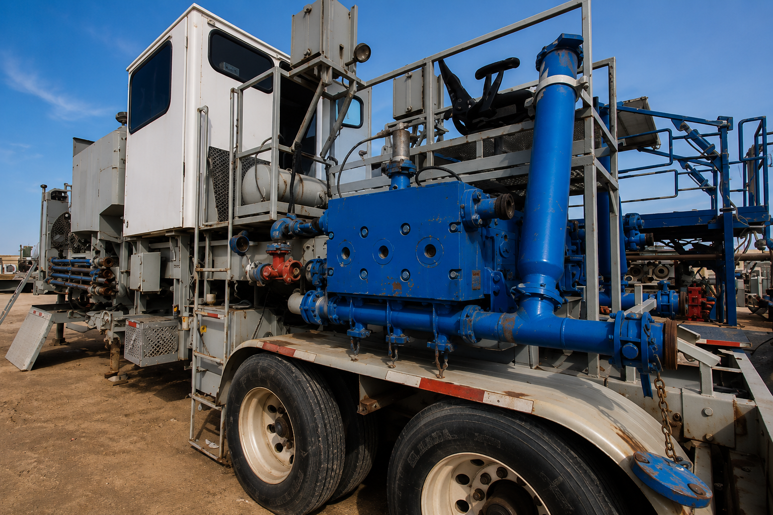 TWIN PUMP
