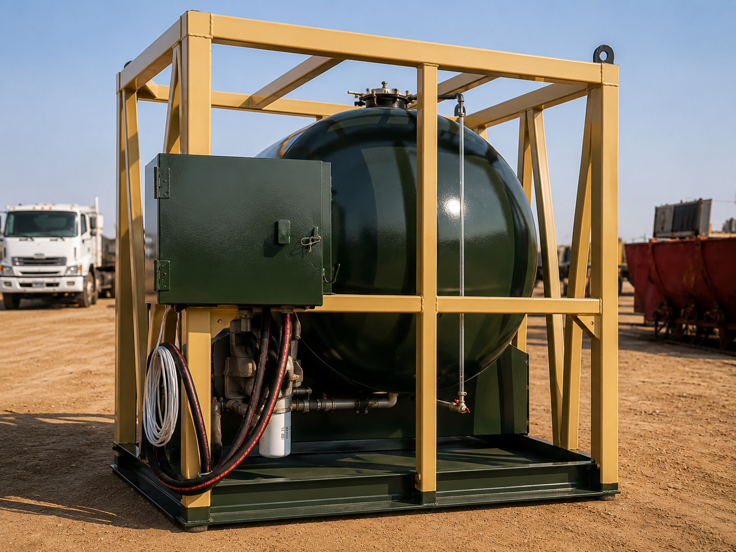 Diesel Tank