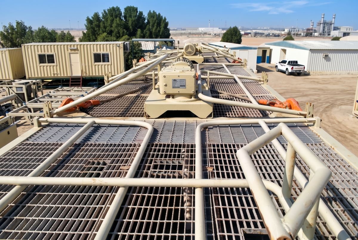 500 BBL Mixing Tank