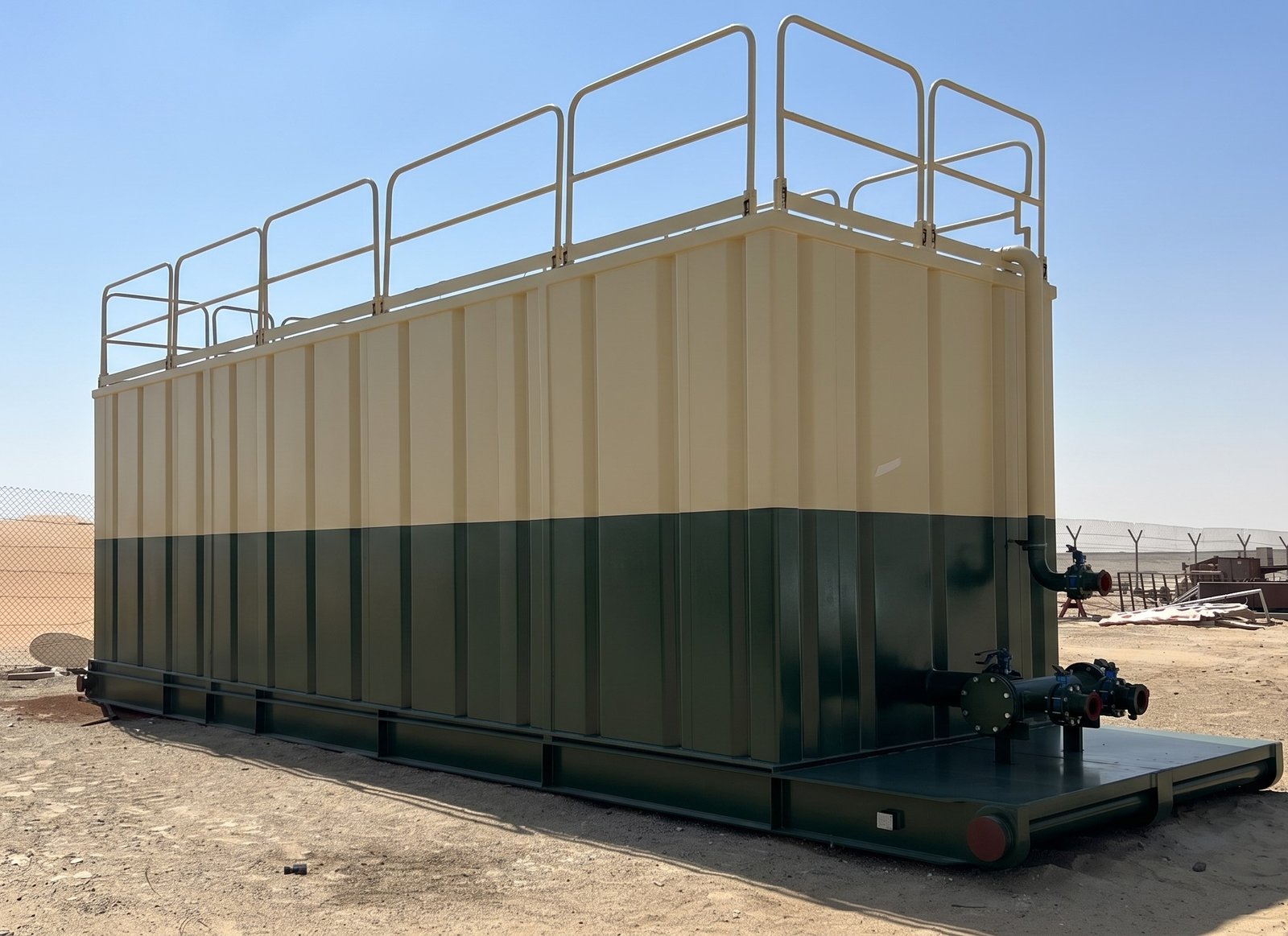 500 BBL Rectangular