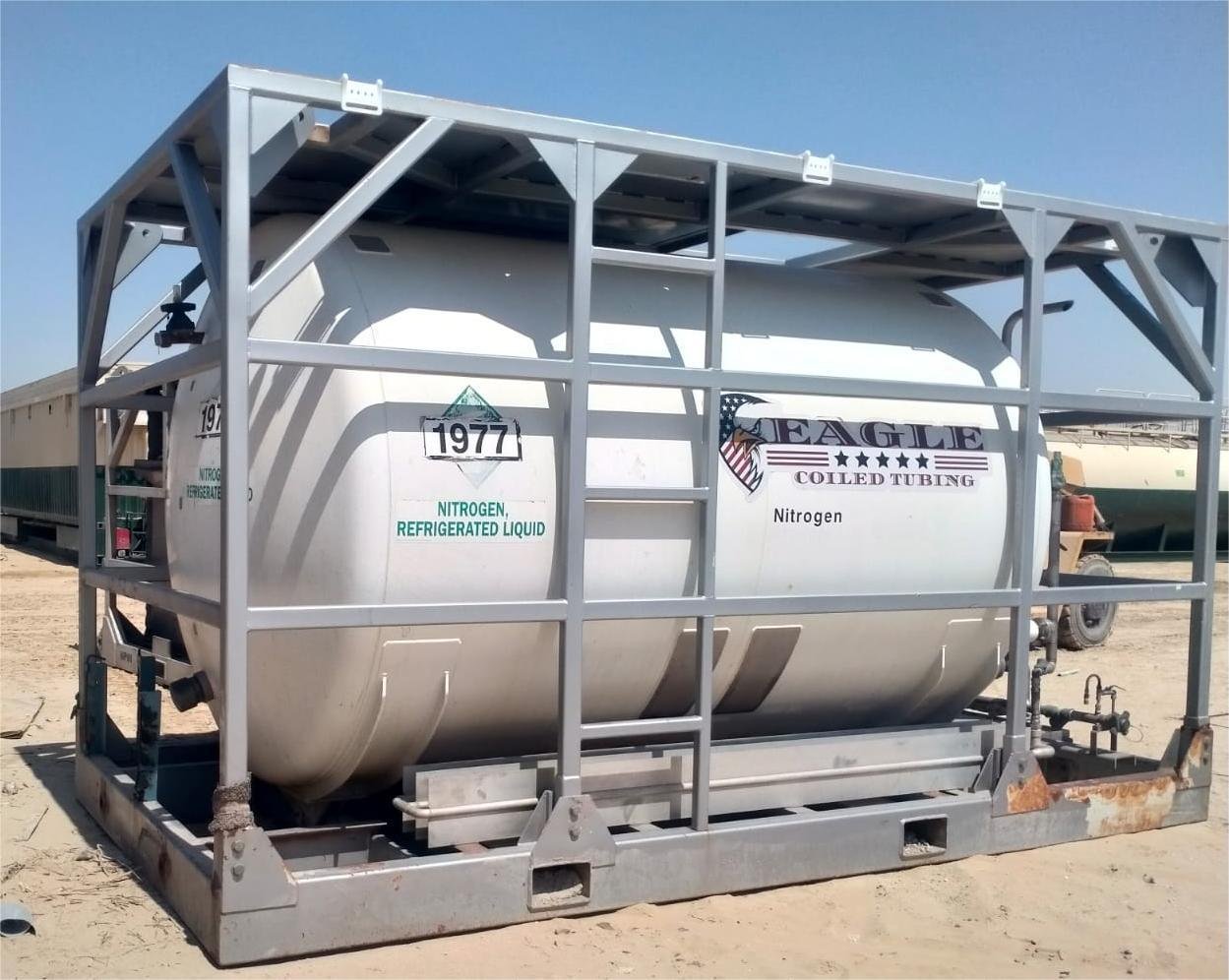 Nitrogen Storage Tanks 2