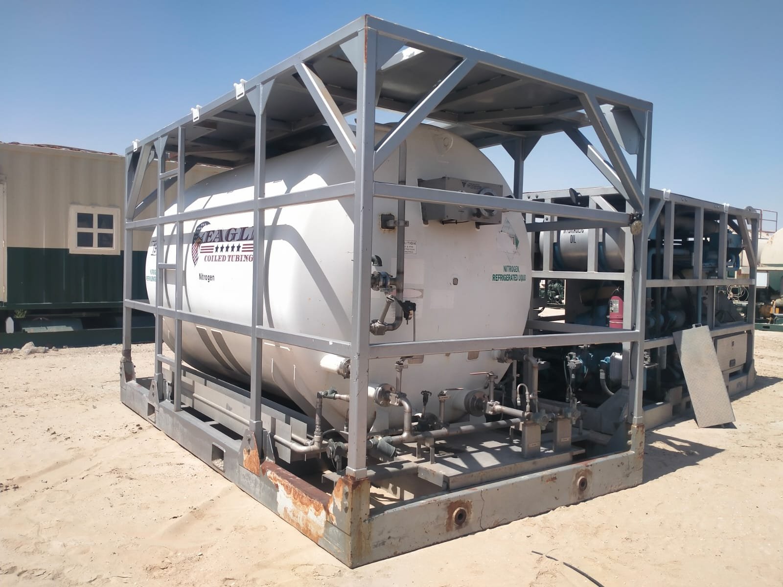 Nitrogen Storage Tanks